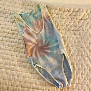 Urban Outfitters Micah Seamless Ribbed Bodysuit